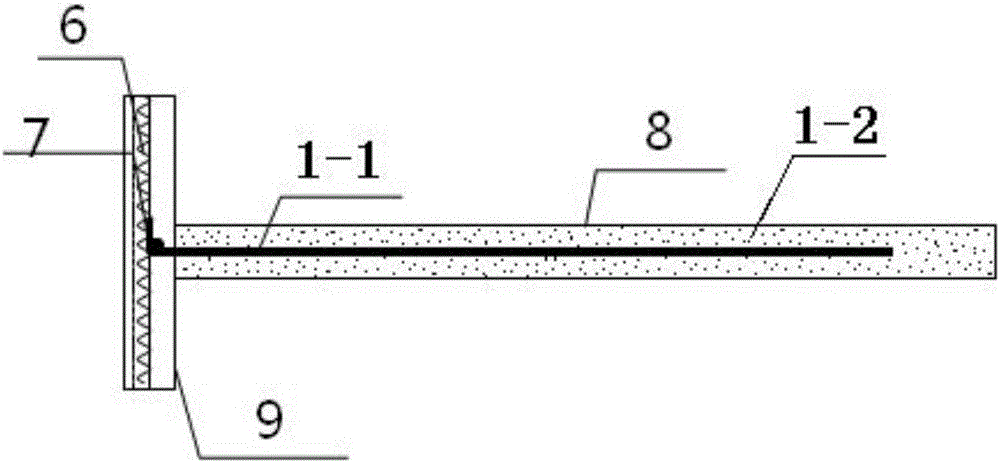 適用于山區(qū)高速公路石質(zhì)邊坡的植草護(hù)坡結(jié)構(gòu)及施工方法與流程