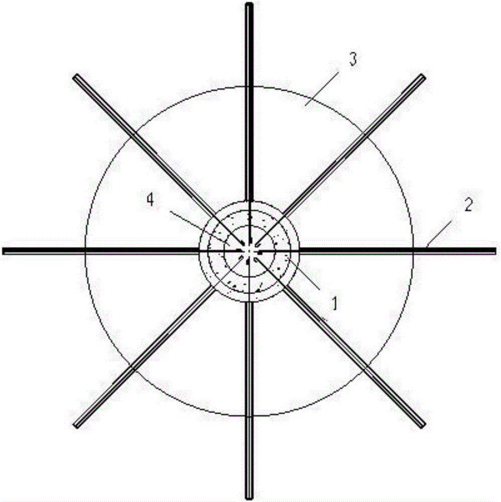 山區(qū)小荷載套筒式基礎(chǔ)結(jié)構(gòu)的制作方法與工藝