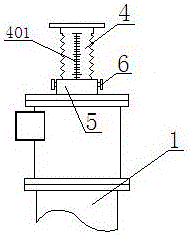 一种可调中心管深度的磁选平底旋流器的制作方法与工艺