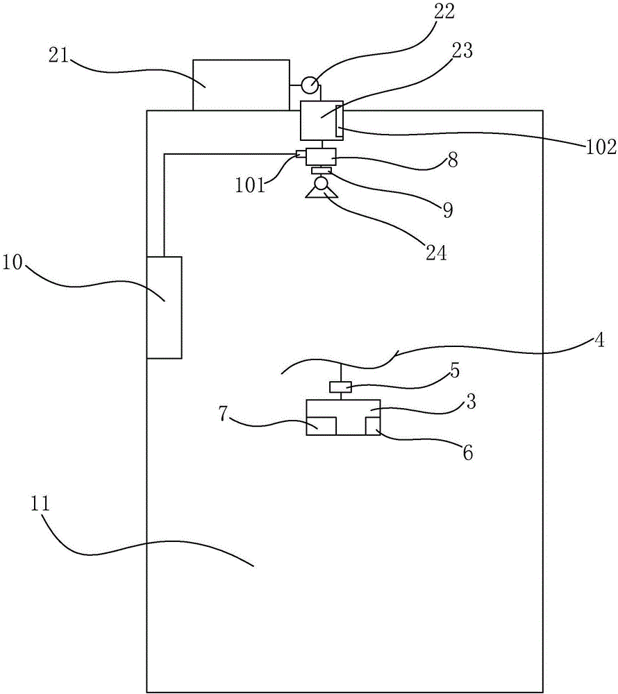 建筑粉塵監(jiān)控噴淋一體化系統(tǒng)的制作方法與工藝