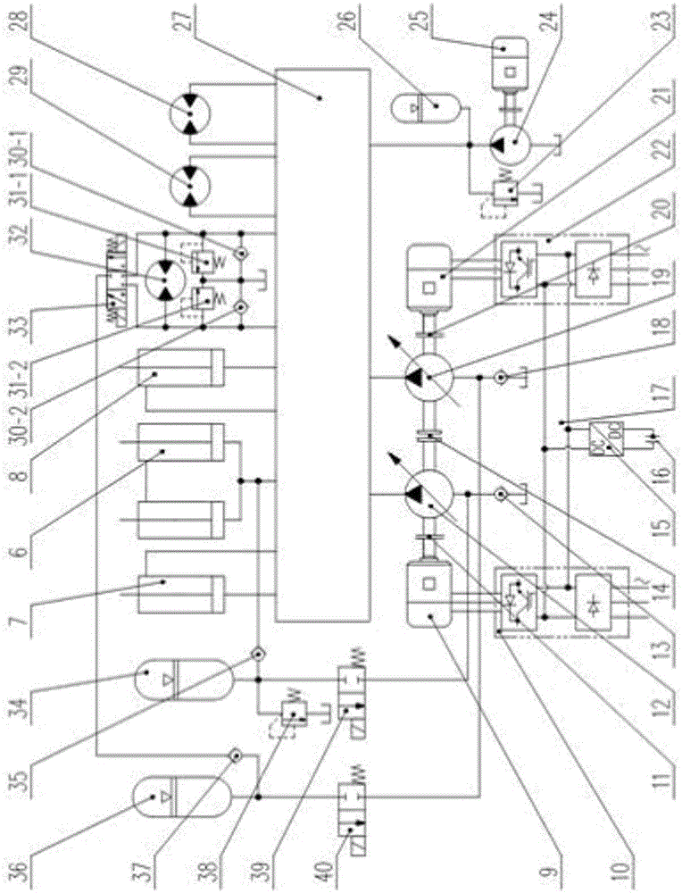 一種電動(dòng)液壓挖掘機(jī)的制作方法與工藝