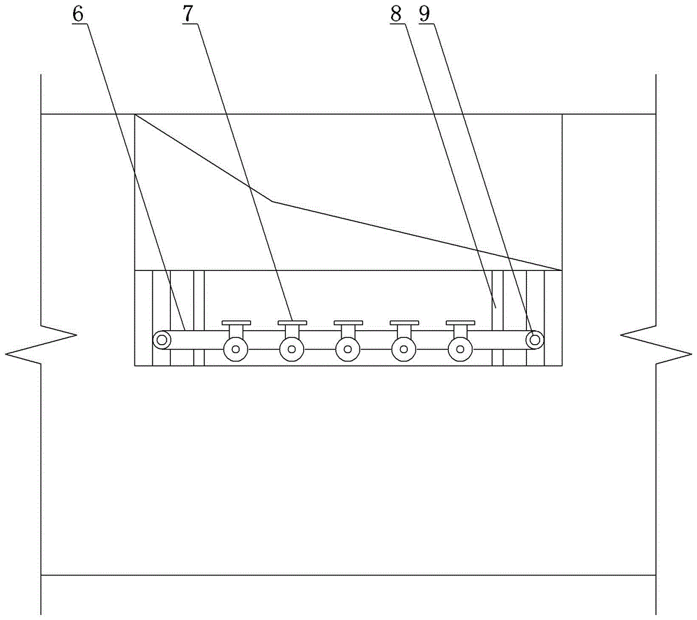 喷塑系统喷塑结构的制作方法与工艺