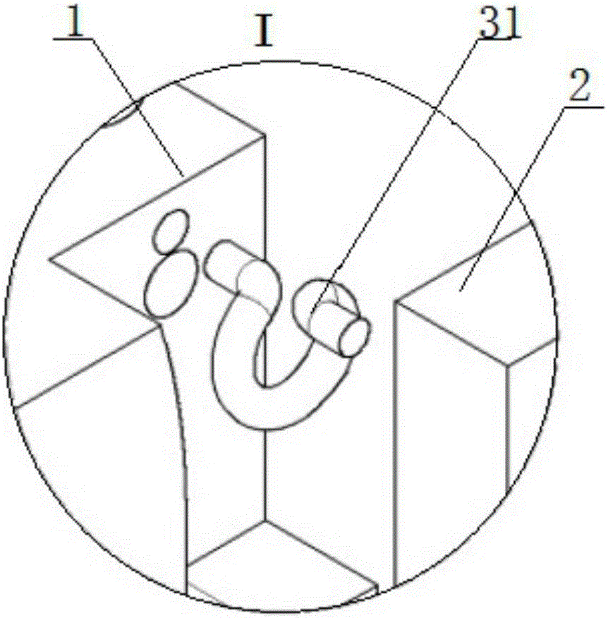 一种3D绘图笔的耗材退换机构的制作方法与工艺