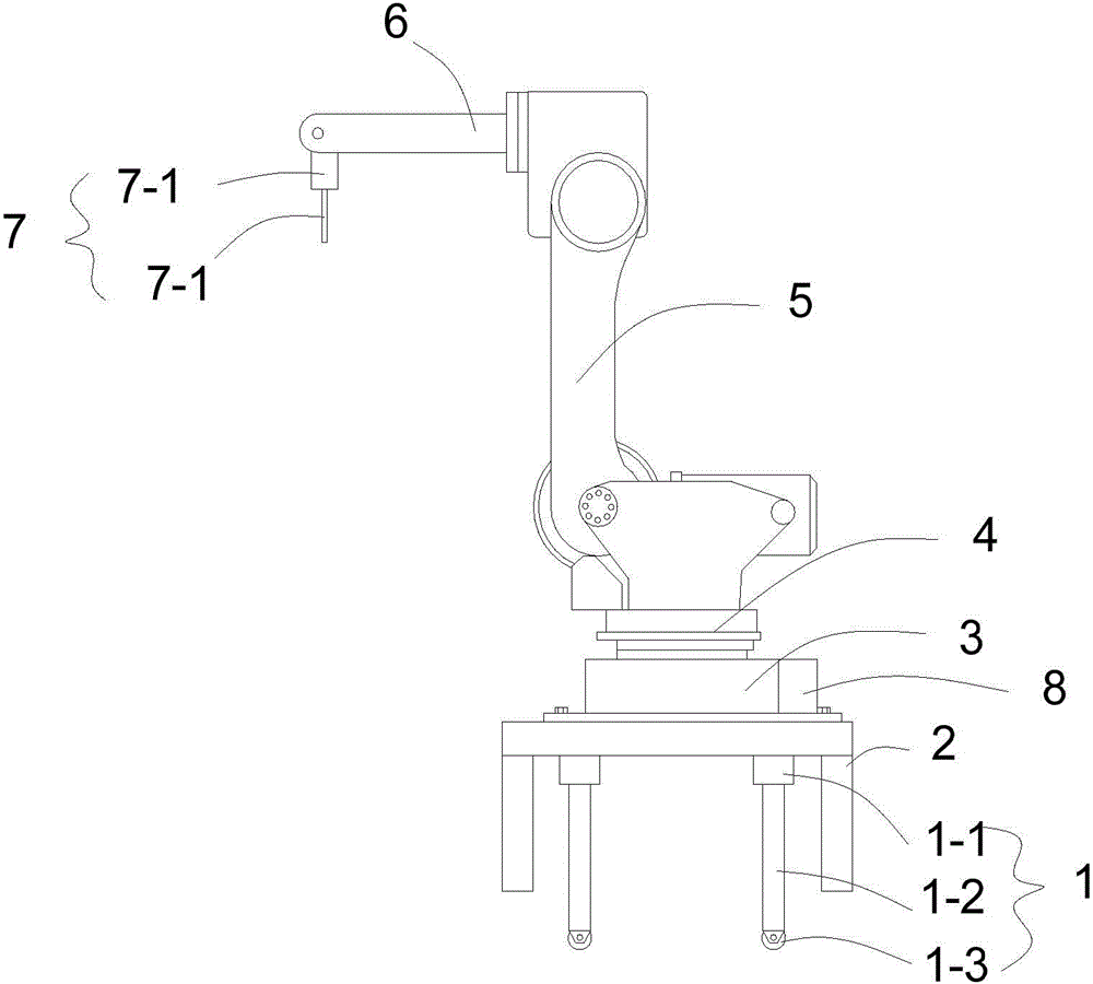 一種噴涂機(jī)器人的制作方法與工藝