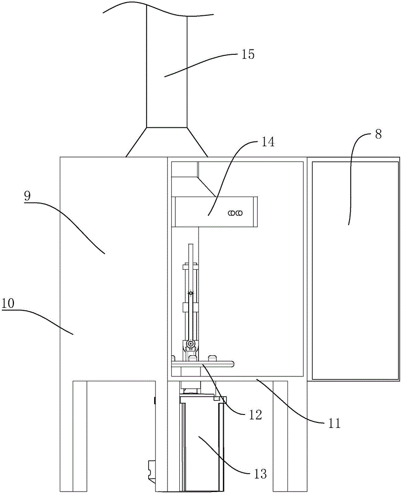 石英坩堝噴涂箱及其噴槍的制作方法與工藝