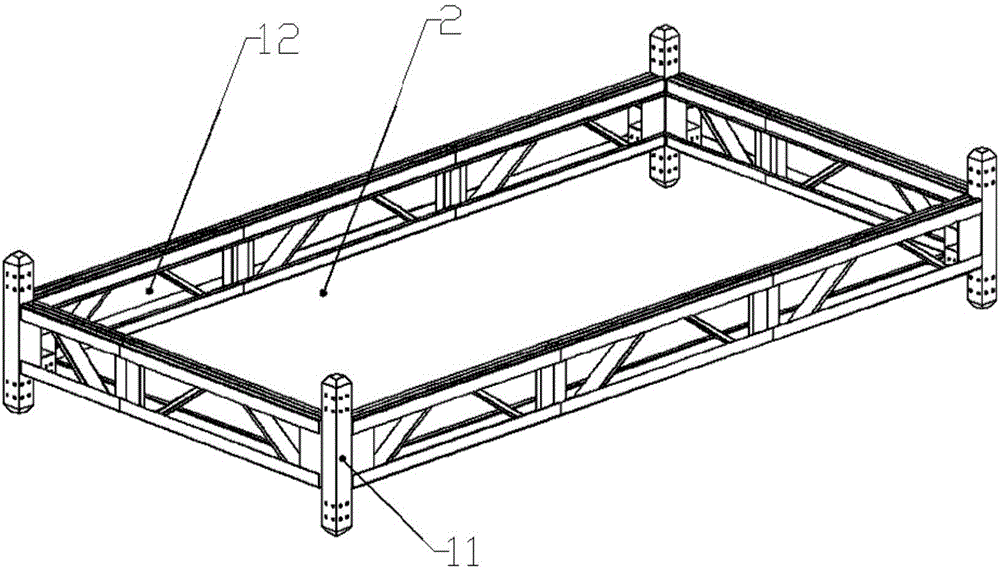 装配式轻钢框架榫卯插接结构及安装方法与流程