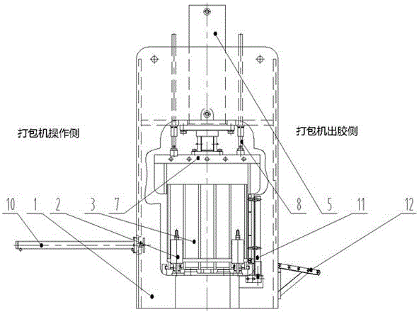 一种天然橡胶双工位液压打包机的制作方法与工艺