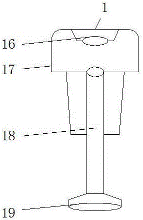 一種臥式加工中心的內(nèi)凹式工作臺(tái)的制作方法與工藝