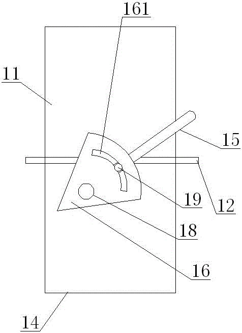 一种热熔胶反应釜可调出料装置的制作方法