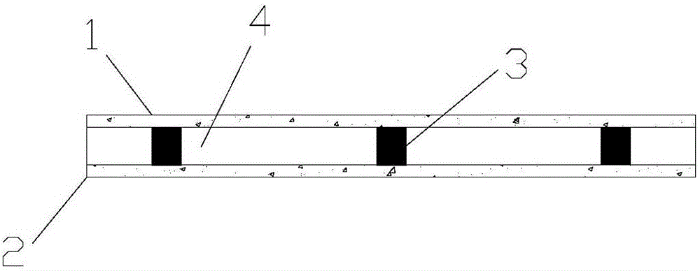 一种内墙体结构的制作方法与工艺