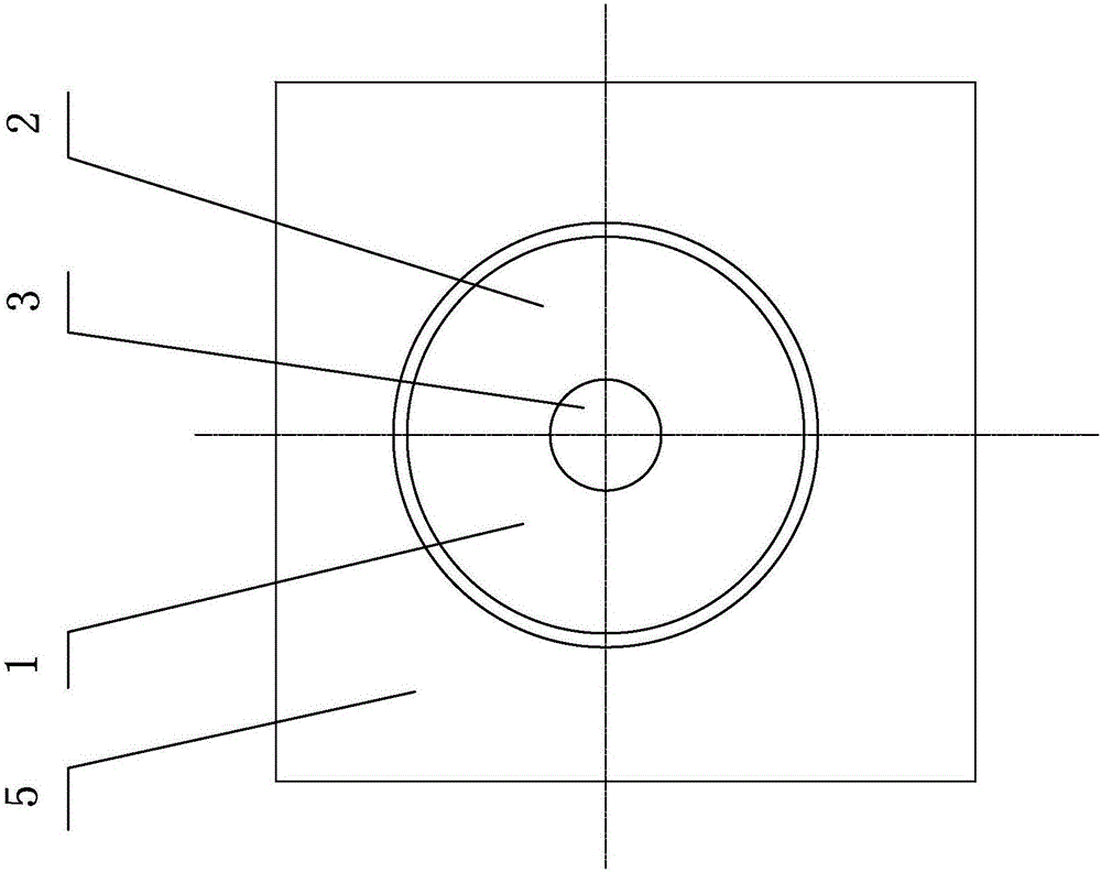 腳手架立桿碗式嵌入墊塊的制作方法與工藝