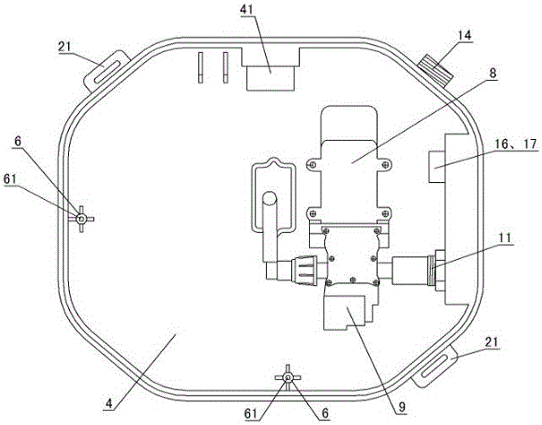 熱水器循環(huán)清洗機(jī)的制作方法與工藝