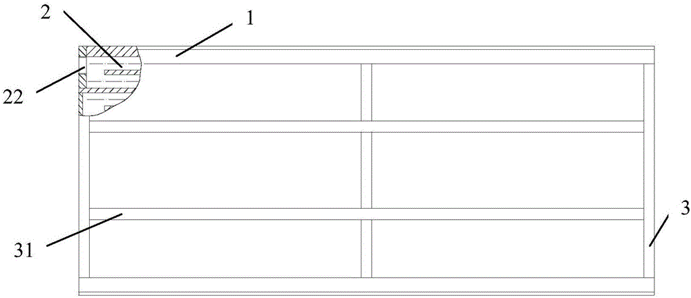 镗孔式弧形预热板的制作方法与工艺