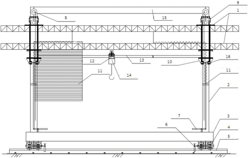 滑动式建筑工程加工车间的制作方法与工艺