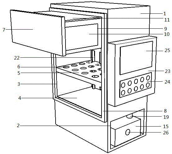 集成式养护箱的制作方法与工艺