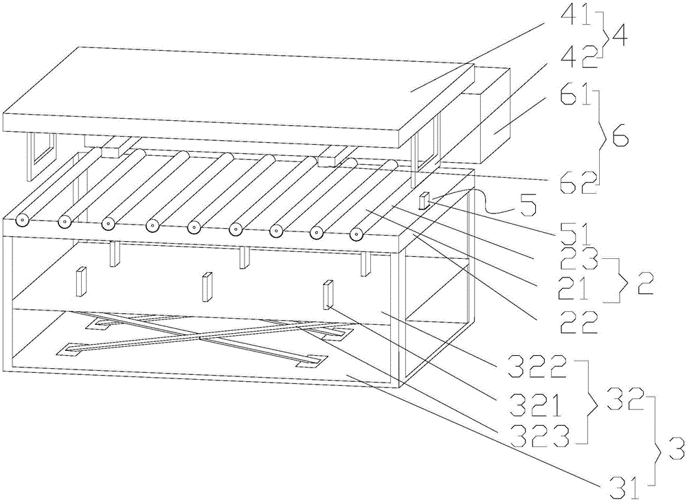 一種組合模具脫模機(jī)的制作方法與工藝