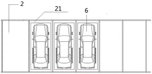 一種通過(guò)抬升懸臂實(shí)現(xiàn)車輛升降的立體停車設(shè)備的制作方法與工藝