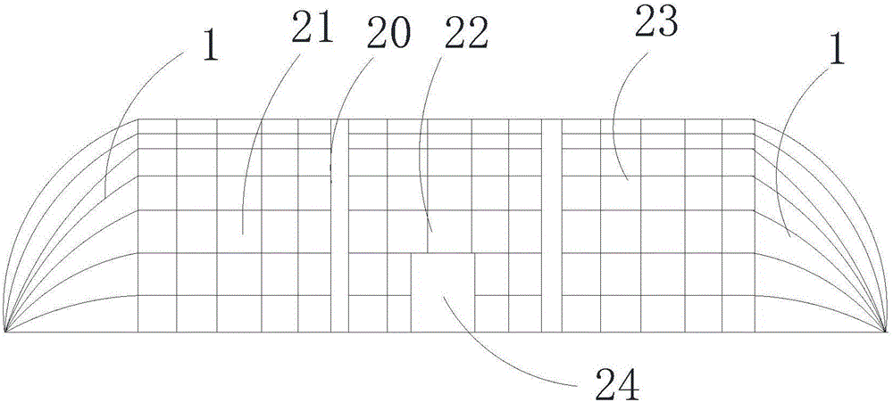 一种框架模块式充气机库的制作方法与工艺