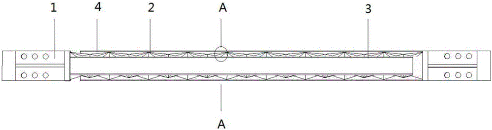 一种具有双向螺旋型诱导单元的套管屈曲诱导支撑的制作方法与工艺