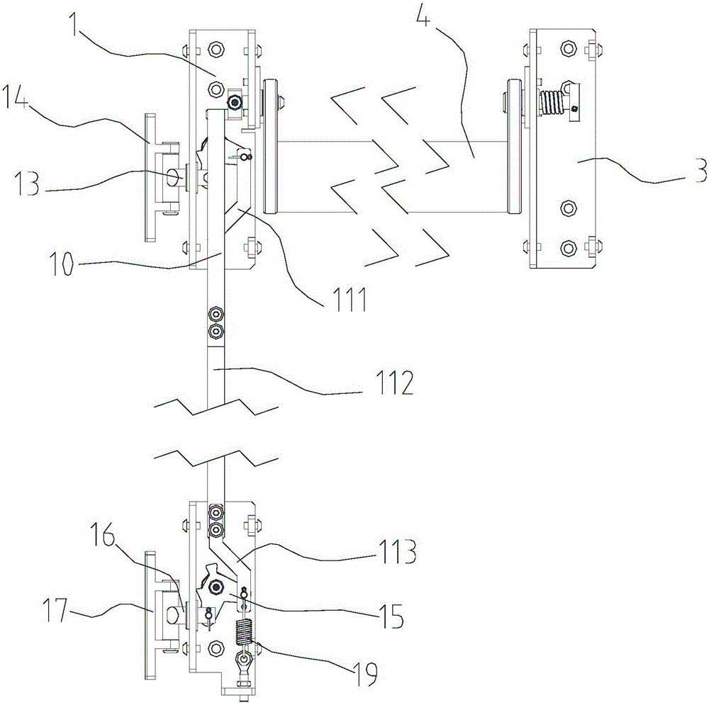 一種地鐵半高門應(yīng)急門鎖的制作方法與工藝