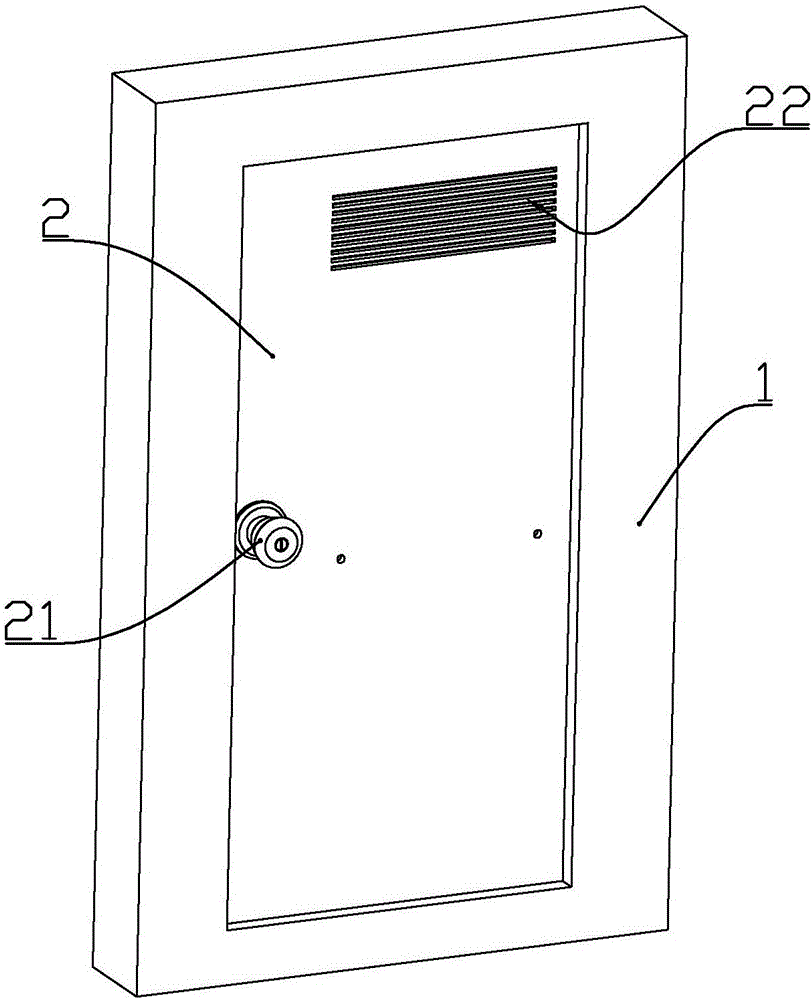 一種低噪聲空氣凈化門的制作方法與工藝