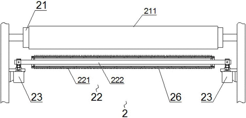 一種包裝紙復(fù)合機(jī)自動(dòng)消除氣泡結(jié)構(gòu)的制作方法與工藝