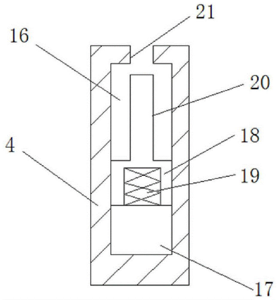 用于汽車行李箱支架的易脫模的模具的制作方法與工藝