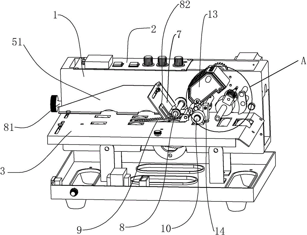 自動(dòng)標(biāo)示機(jī)的制作方法與工藝