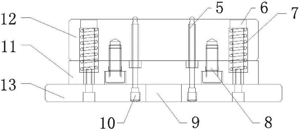 一种省料模具的制作方法与工艺