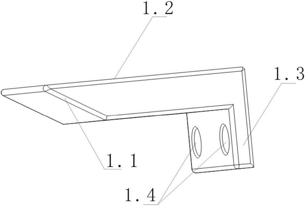 一种钢塑共挤型材开放式钢衬连接装置的制作方法