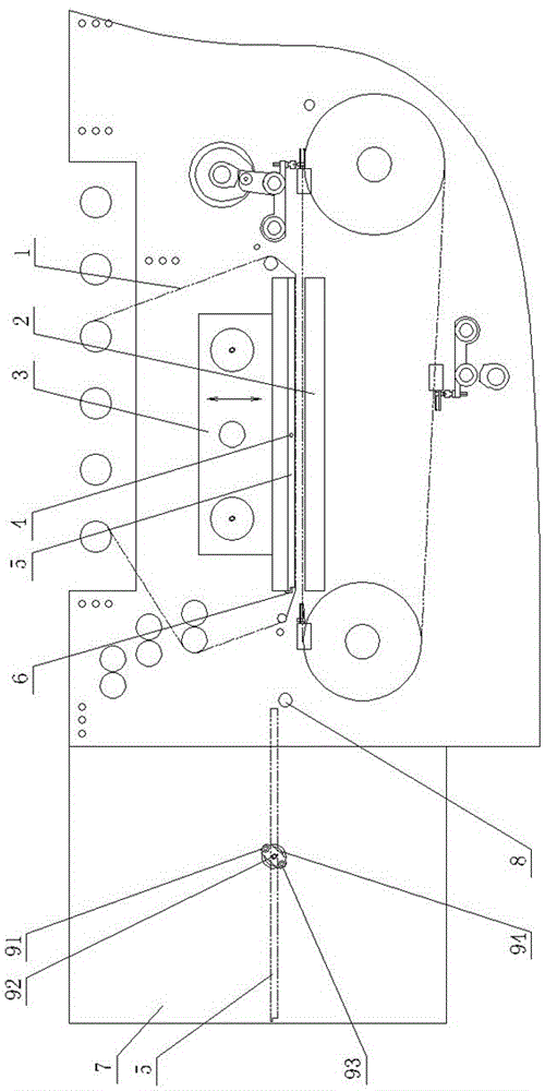 快速換版機構的制作方法與工藝