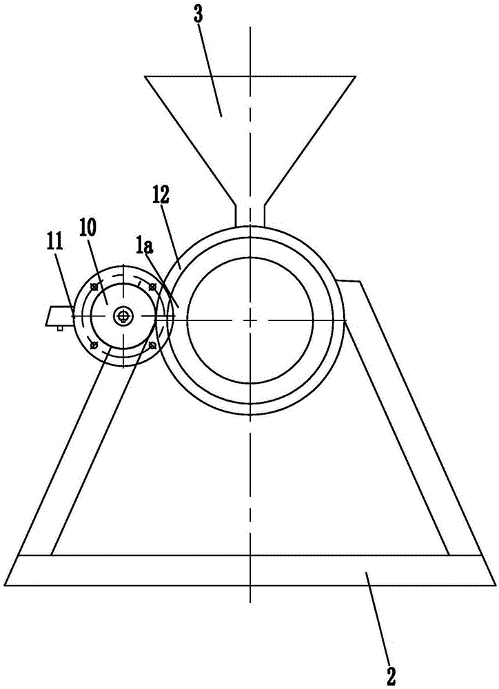 旋转塑料挤出机的制作方法与工艺