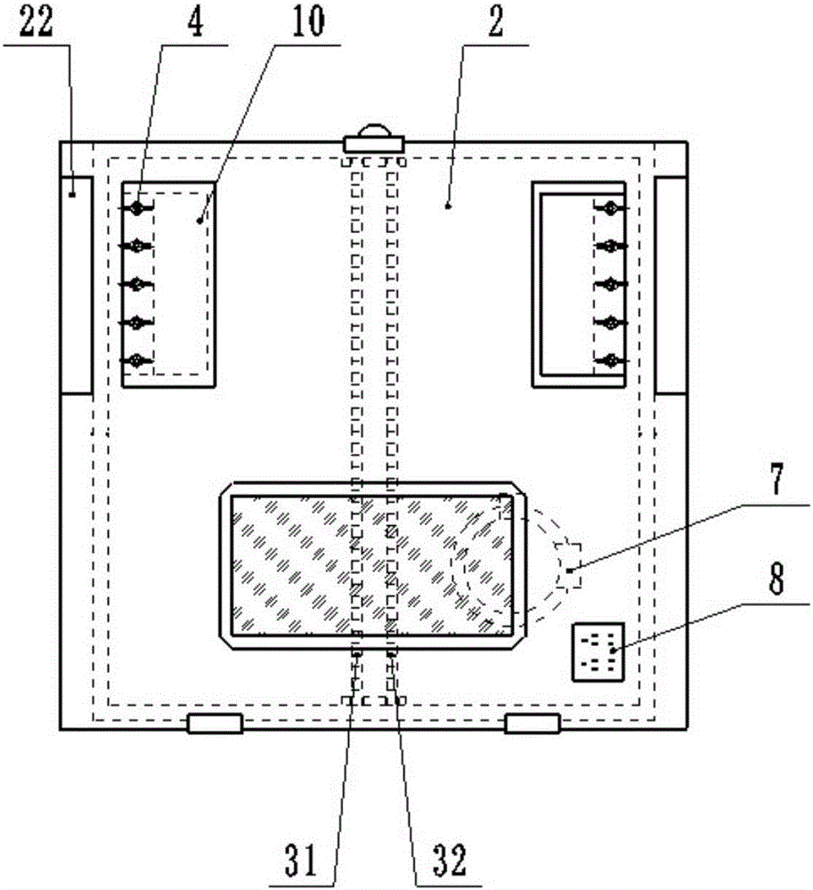 輪轉(zhuǎn)機(jī)回水裝置的制作方法