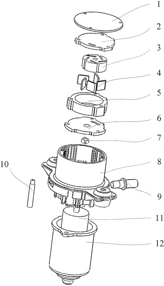 一種真空泵的制作方法與工藝