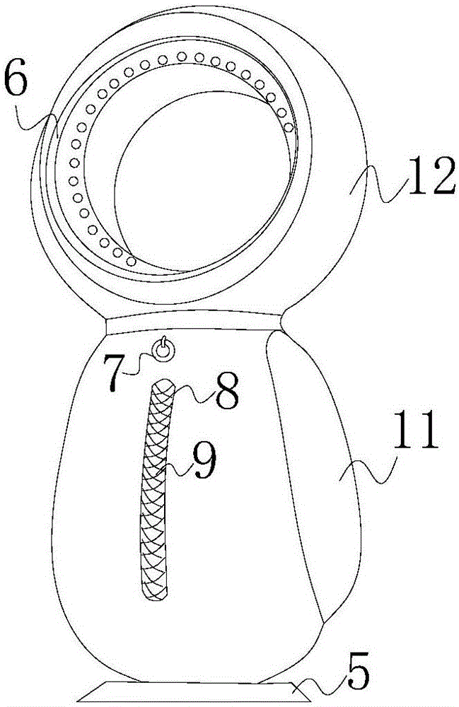 無(wú)葉風(fēng)扇及凈化風(fēng)扇的制作方法與工藝