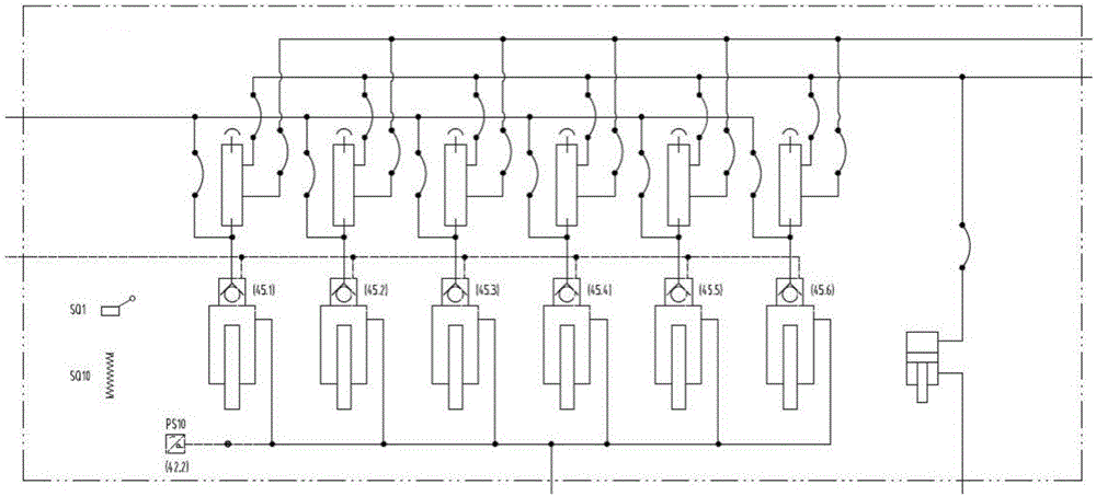 單層熱壓機液壓系統(tǒng)的制作方法與工藝