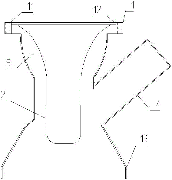 一種負壓吸塵結構的制作方法與工藝