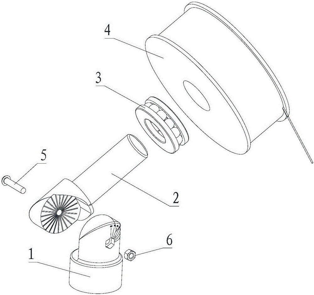 3D打印機(jī)掛料裝置的制作方法