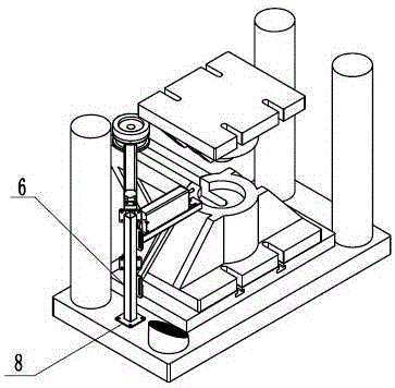 一种油压机自动喷水装置的制作方法