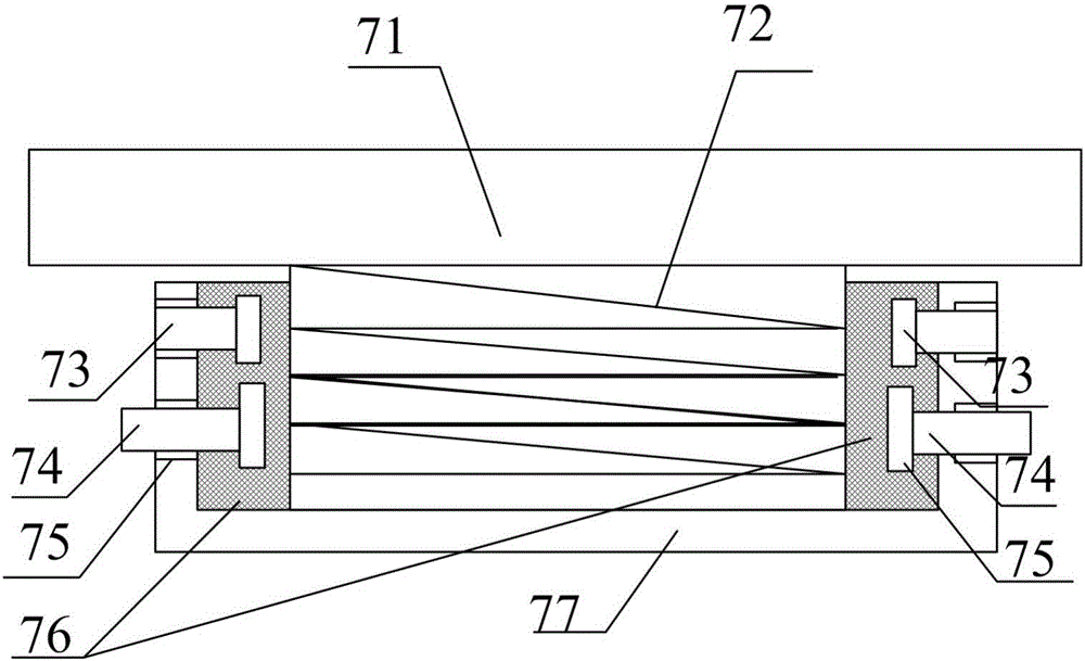 一种改进型硅钢板生产线使用的辅助卷绕钢板的装置的制作方法