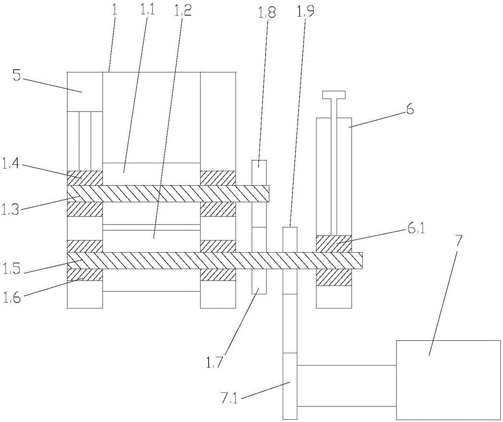 鋼板滾壓成型機的制作方法與工藝