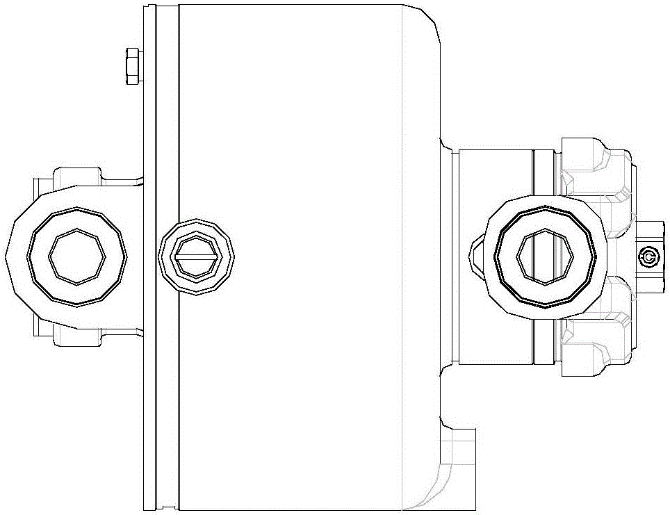 一种具有力放大功能的制动缸的制作方法与工艺