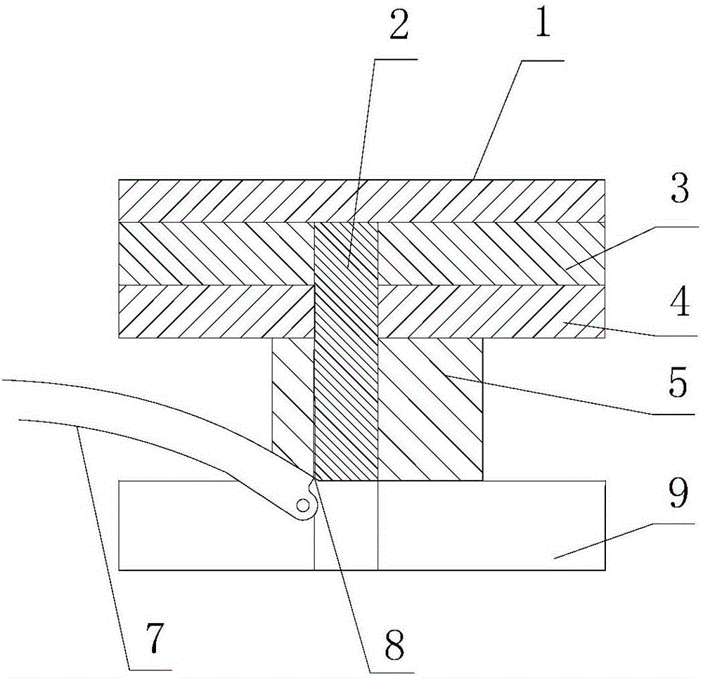 一种侧斜冲模具结构的制作方法