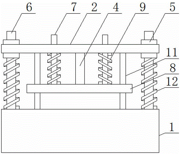 一種輸電線路塔板材沖孔模具的制作方法與工藝