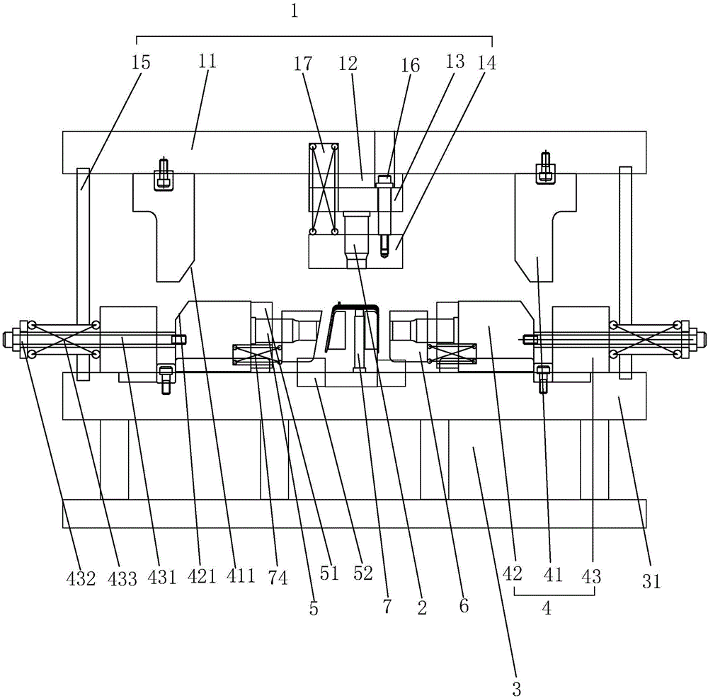 一種沖孔模具的制作方法與工藝