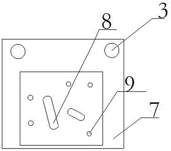 一種小支架專用沖孔模具的制作方法與工藝