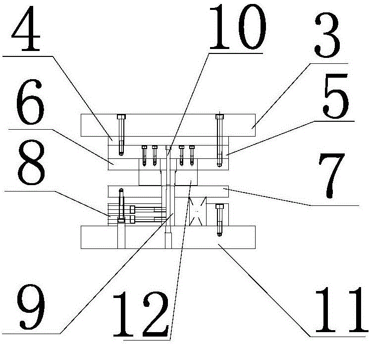 盒子金属板模具的制作方法与工艺