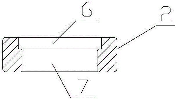 一种多次利用的倒挡轴上模模具的制作方法与工艺