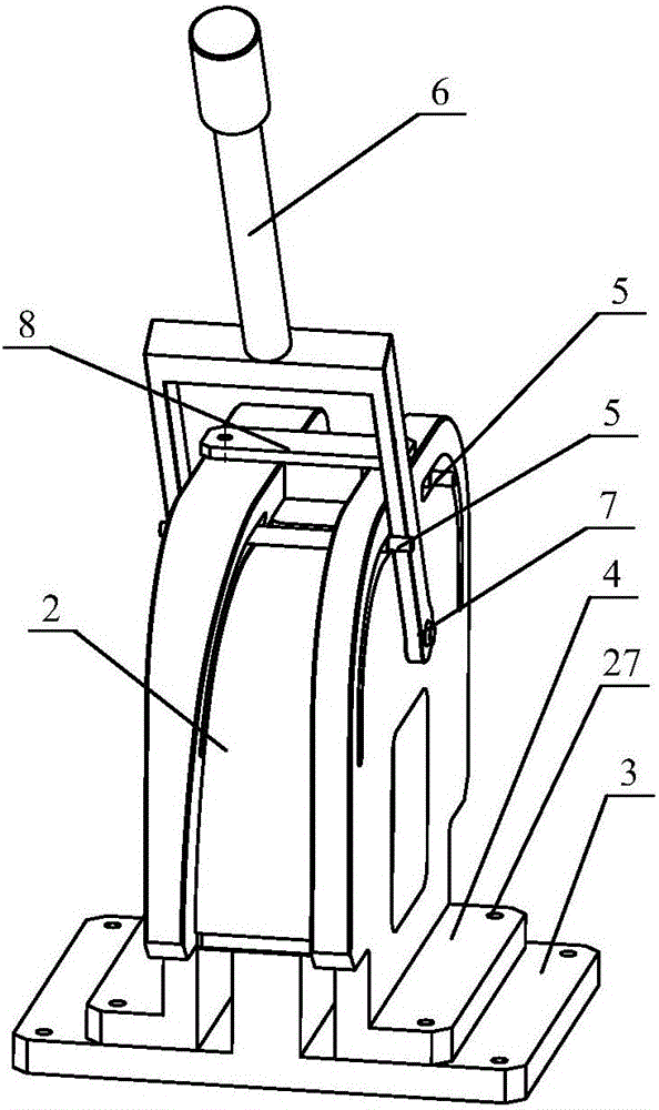 一种槽型件折弯成型模具的制作方法与工艺