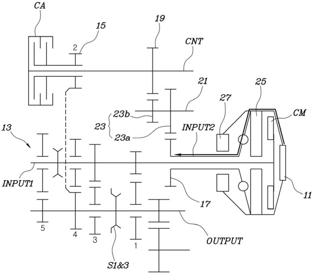 自動手動變速器的制作方法與工藝